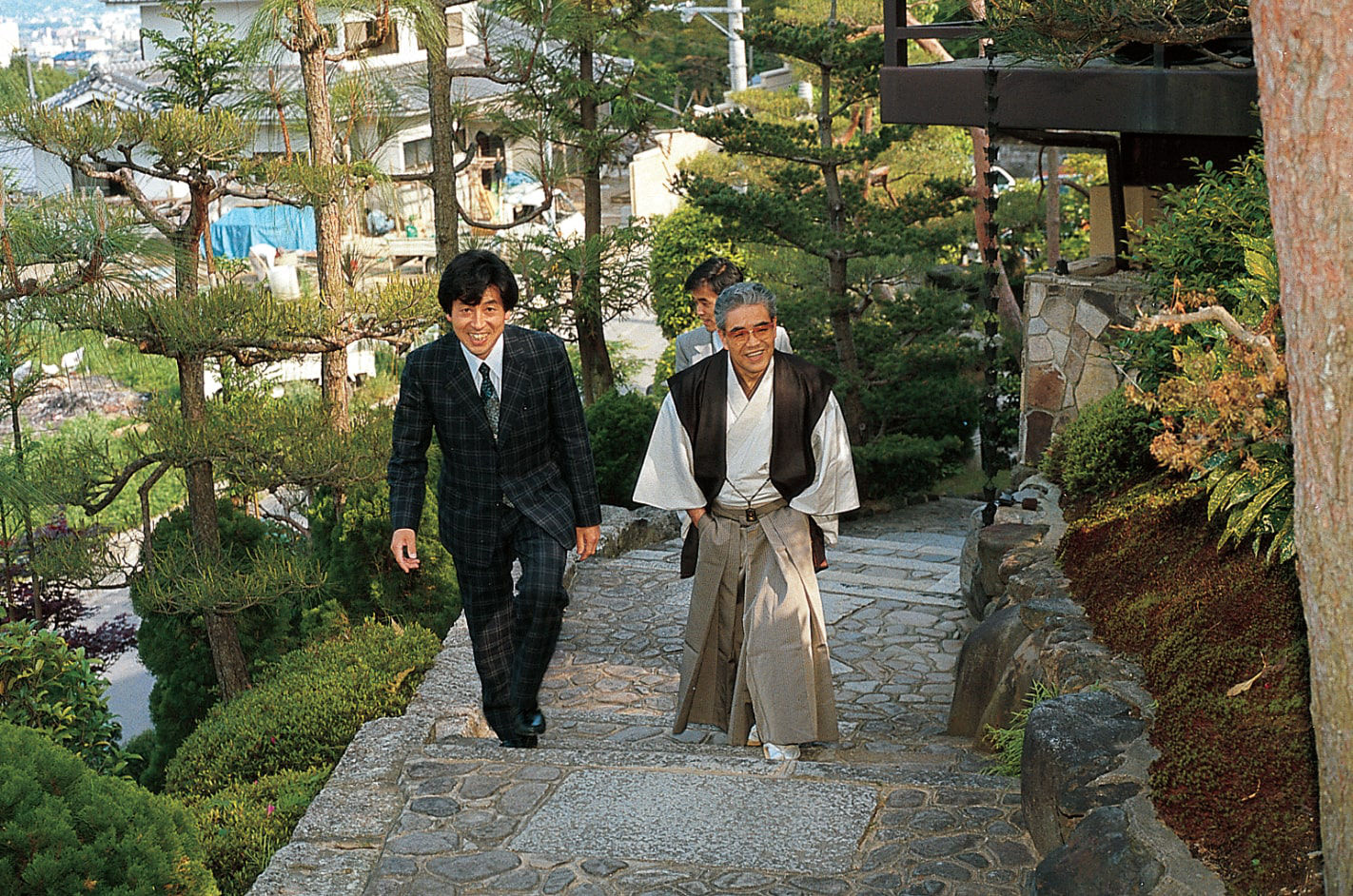 Sadao Ikeguchi and Mr. Itchiku Kubota